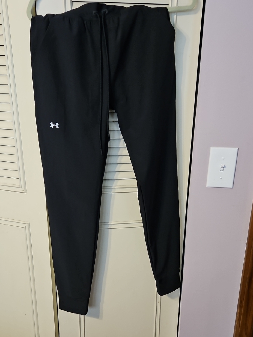 Under Armour Black Track Joggers